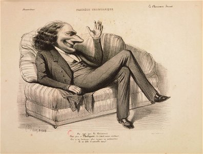 Charles Philipon- Panthéon charivarique