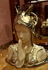 Charles Van der Stappen (1843-1910) Mysterieuze Sfinx (1897) KMKG Brussel 18-12-2018