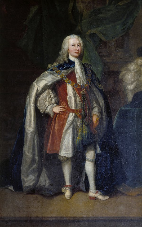 Charles Philips (1708-47) - Frederick, Prince of Wales (1707-51) - RCIN 405647 - Royal Collection