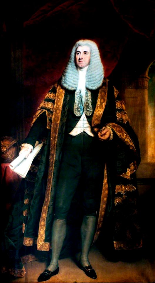 Charles Shaw-Lefevre by Martin Archer Shee