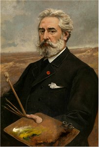Charles Verlat - The painter Jean Pierre François Lamorinière