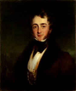 Charles, Prince of Leiningen (1804-1856) by Richard Rothwell
