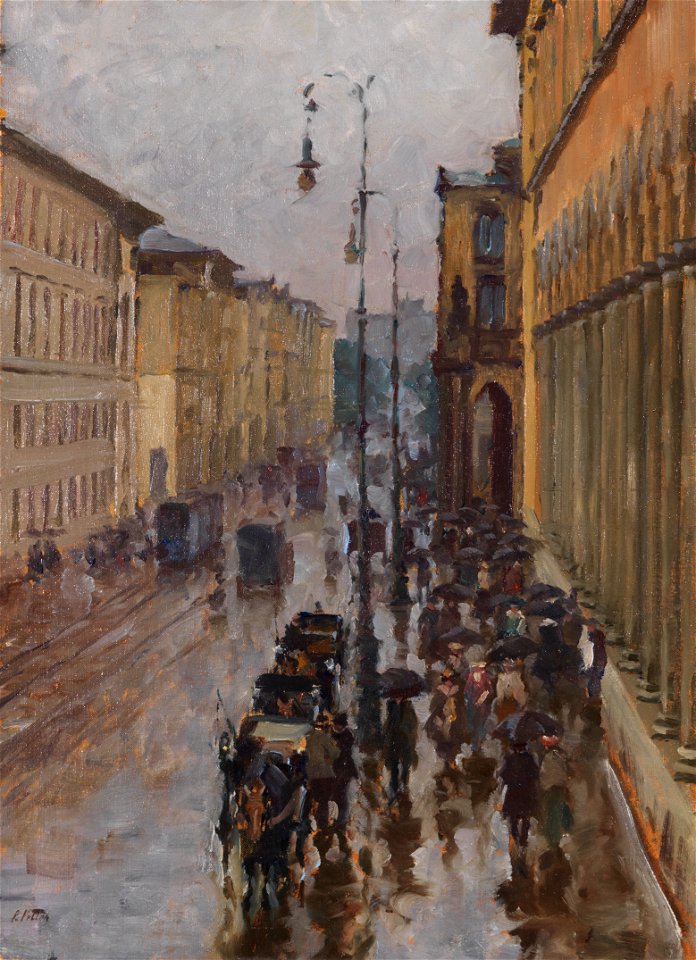 Charles Vetter München Maximilianstraße