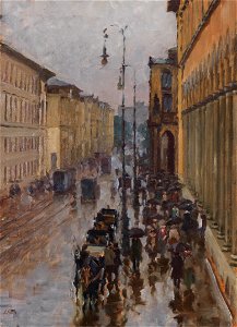 Charles Vetter München Maximilianstraße