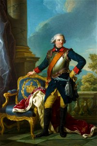 Charles-Amédée-Philippe van Loo (1719-95) - Frederick II, King of Prussia (1712-86) - RCIN 404565 - Royal Collection