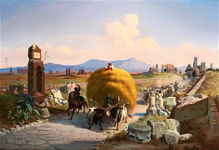 Charles Quaedvlieg Via Appia 1871