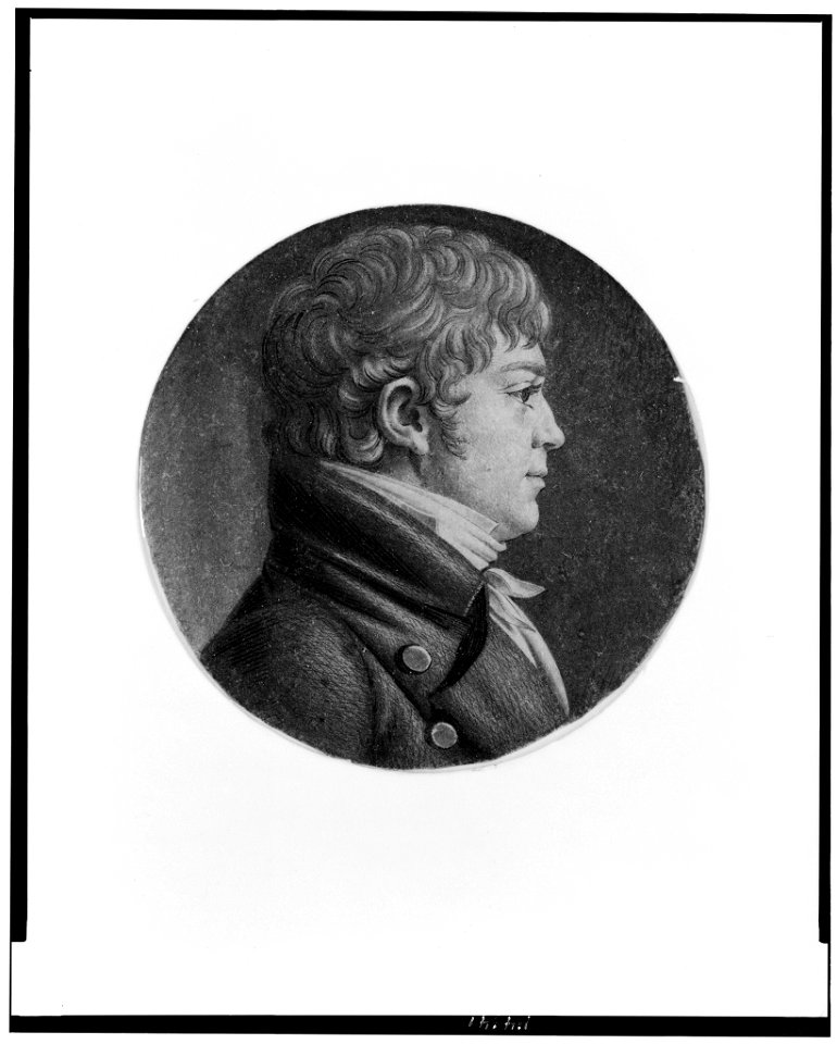 Charles W. Goldsborough, head-and-shoulders portrait, facing right LCCN95512718