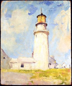Charles W. Hawthorne - Highland Light