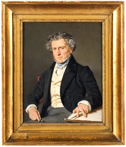 Charles Robert Cocquerell (1788–1863), arkitekt (Christian Albrecht Jensen) - Nationalmuseum - 180230. Free illustration for personal and commercial use.