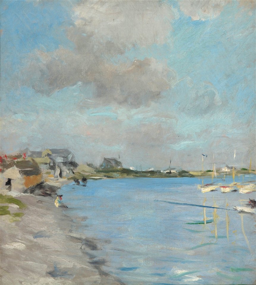Charles W. Hawthorne - Sketch, Hyannisport