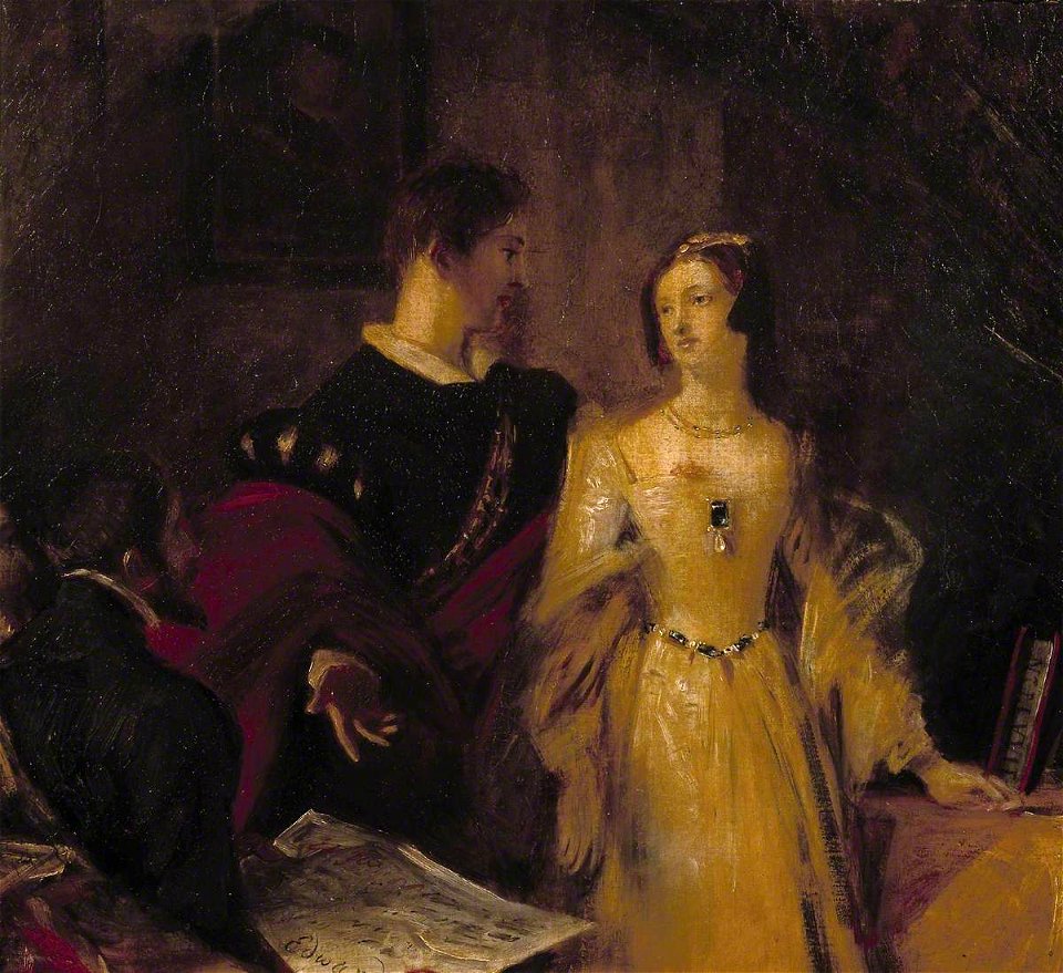 Charles Robert Leslie (1794-1859) - Lady Jane Grey Prevailed on to Accept the Crown - N01790 - National Gallery