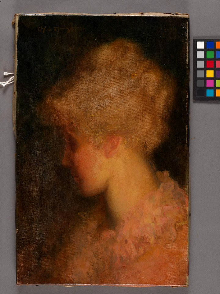 Charles Walter Stetson - A Blonde - 13.1009 - Rhode Island School of Design Museum