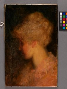 Charles Walter Stetson - A Blonde - 13.1009 - Rhode Island School of Design Museum