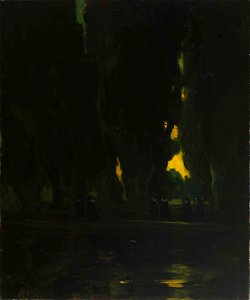 Charles Walter Stetson - Villa Falconieri - 1982.83.2 - Smithsonian American Art Museum