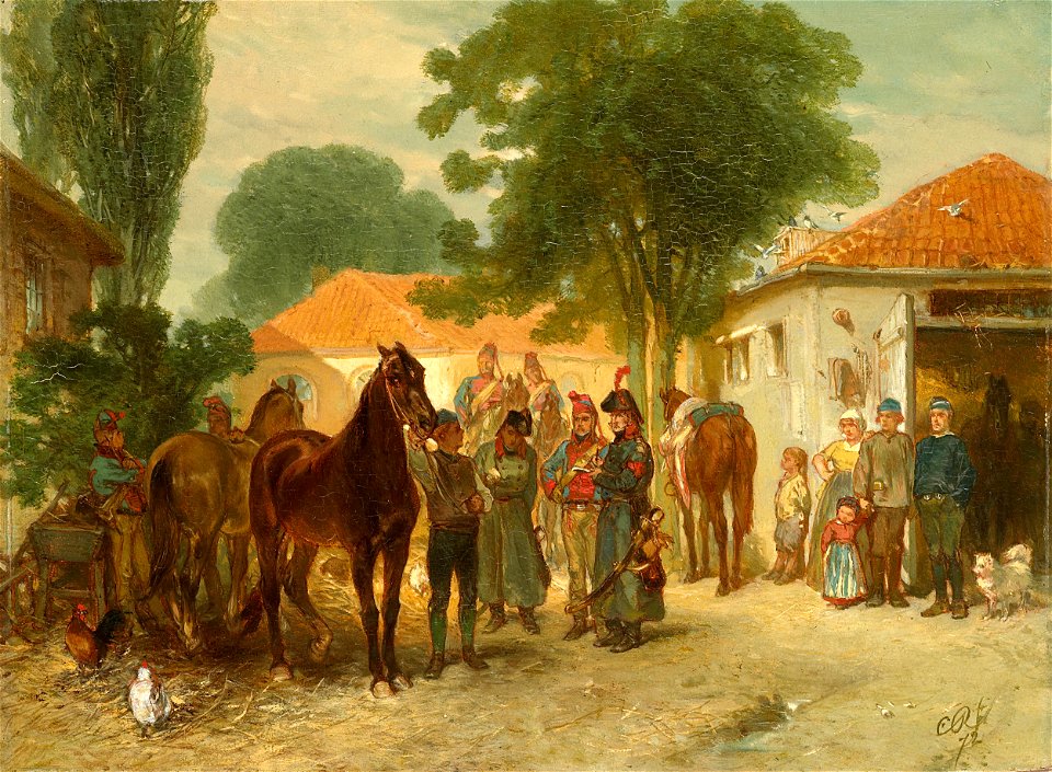 Charles Rochussen - De requisitie