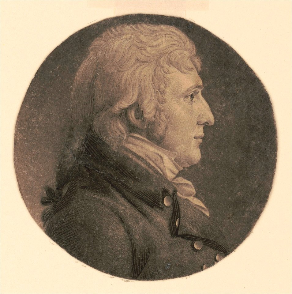 Charles Wayman, head-and-shoulders portrait, right profile LCCN2007676874
