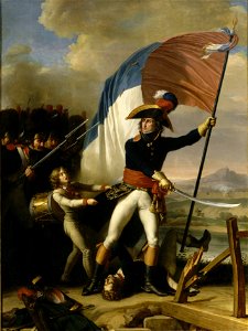 Charles Thévenin - Augereau au pont d'Arcole