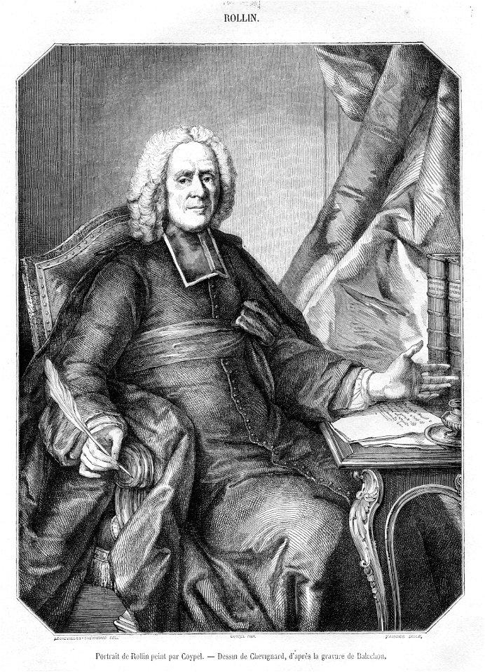 Charles Rollin (par Tamisier)