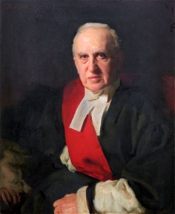 Charles Russell, Baron Russell of Killowen, by John Singer Sargent
