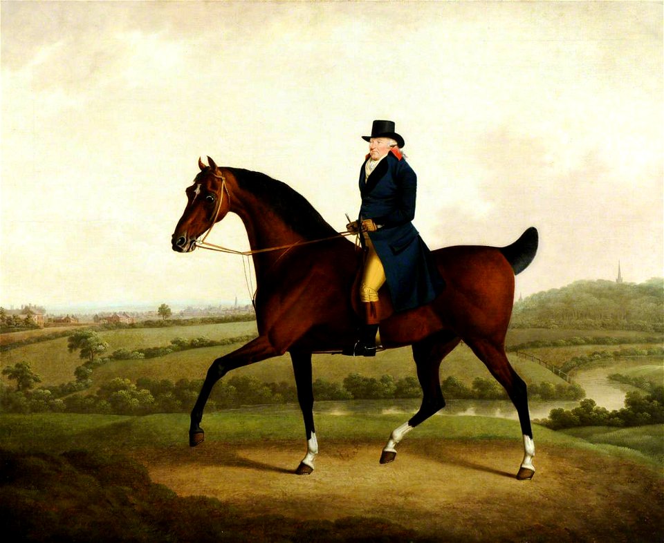 Charles Towne (1763-1840) - Mr Halliwell on Horseback - 593146 - National Trust
