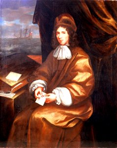 Charles Weston (1639-1665), 3rd Duke of Portland RMG BHC2958