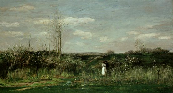 Charles-François Daubigny - Le printemps - Google Art Project