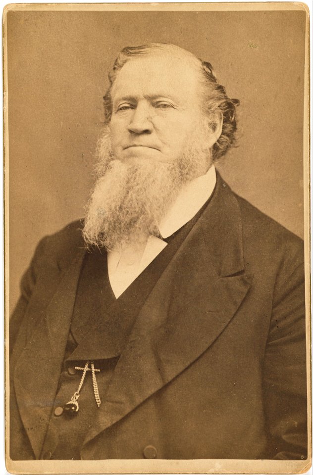 Charles William Carter - Brigham Young - Google Art Project