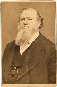 Charles William Carter - Brigham Young - Google Art Project