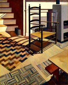 Charles Sheeler - Home, Sweet Home - 45.455 - Detroit Institute of Arts