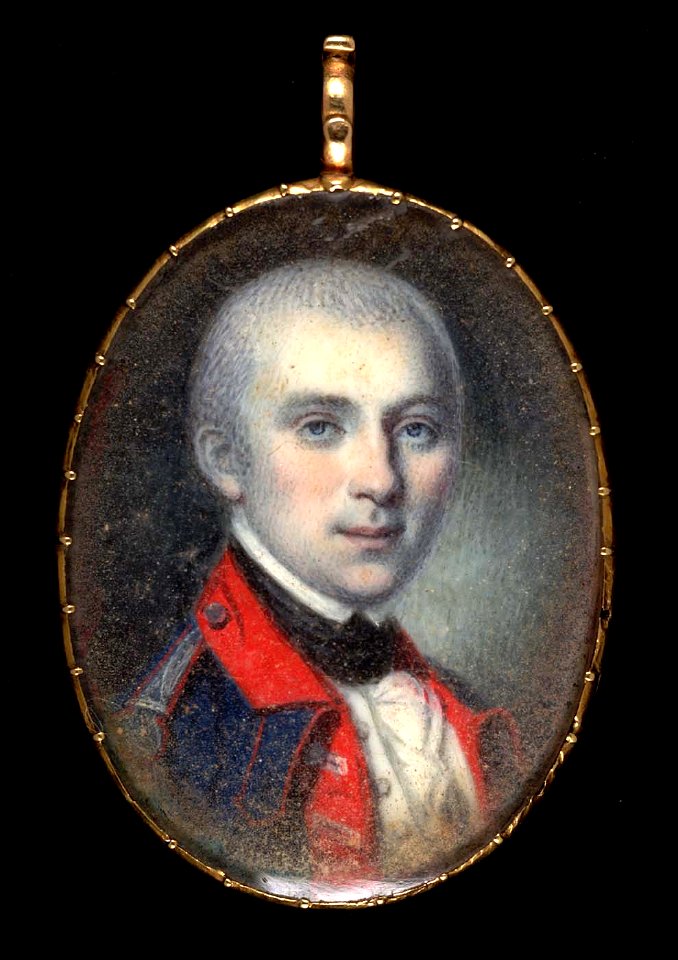 Charles Willson Peale - Capt. John Gassoway - 1999.27.33 - Smithsonian American Art Museum