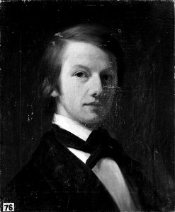 Charles V. Bond - Self Portrait - 05.1 - Detroit Institute of Arts