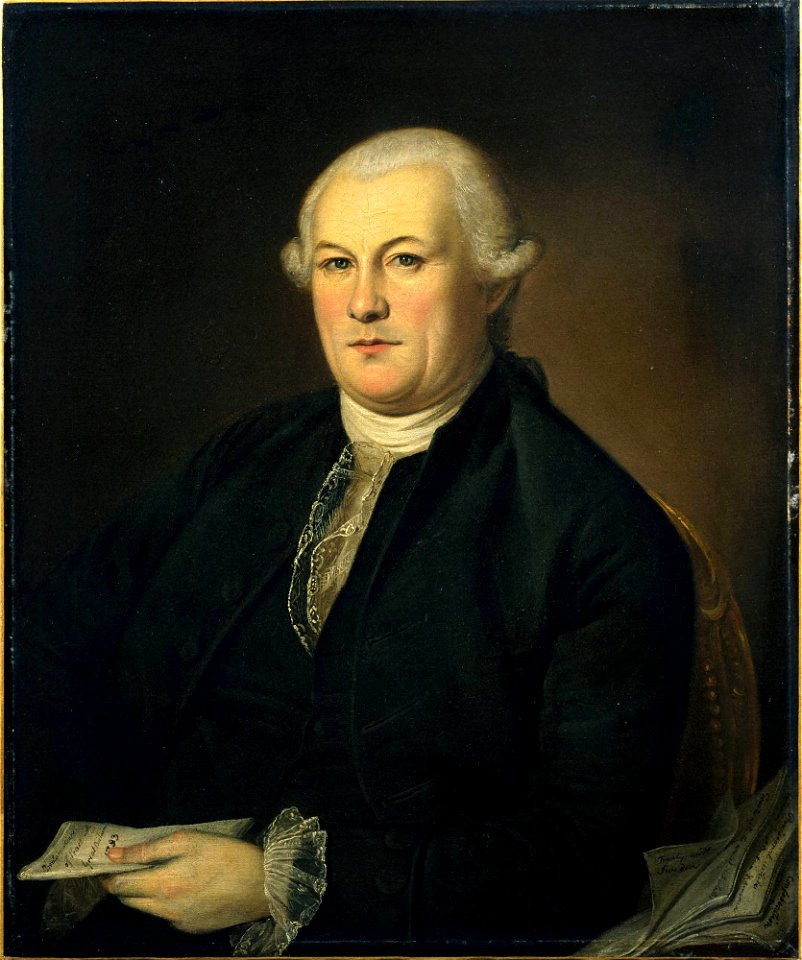Charles Willson Peale - Elias Boudinot IV - y1954-266 - Princeton University Art Museum