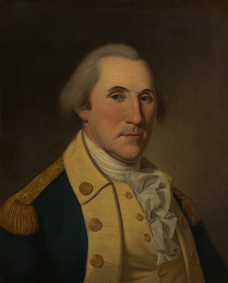 Charles Willson Peale - George Washington (1732-1799), LL.D. 1781 - 1943.64 - Yale University Art Gallery