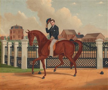 Charles Spencer Humphreys - George Franklin Archer and the Archer Residence - 1987.43 - Art Institute of Chicago