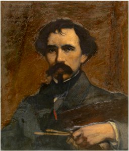 Charles Verlat - The painter Joseph Lies