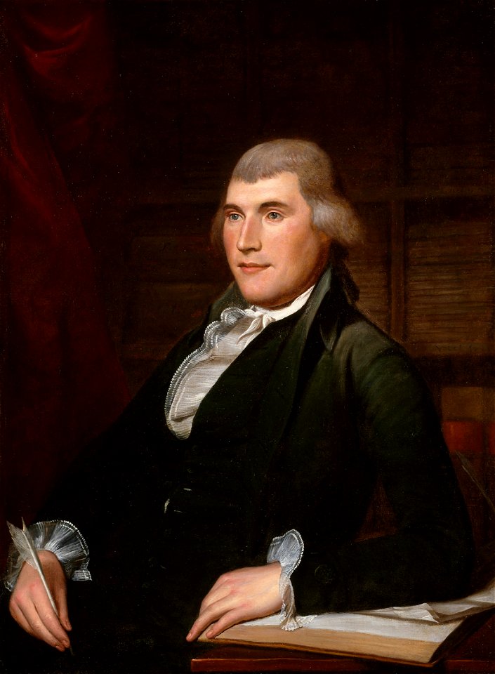 Charles Willson Peale - John Nicholson - 1952.1000 - Art Institute of Chicago