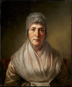 Charles Willson Peale - Mrs. Charles Willson Peale (Hannah Moore) - 65.611 - Museum of Fine Arts