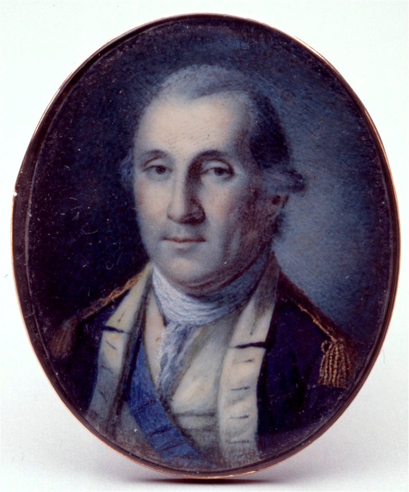 Charles Willson Peale - Portrait of George Washington - 1996.256 - Detroit Institute of Arts