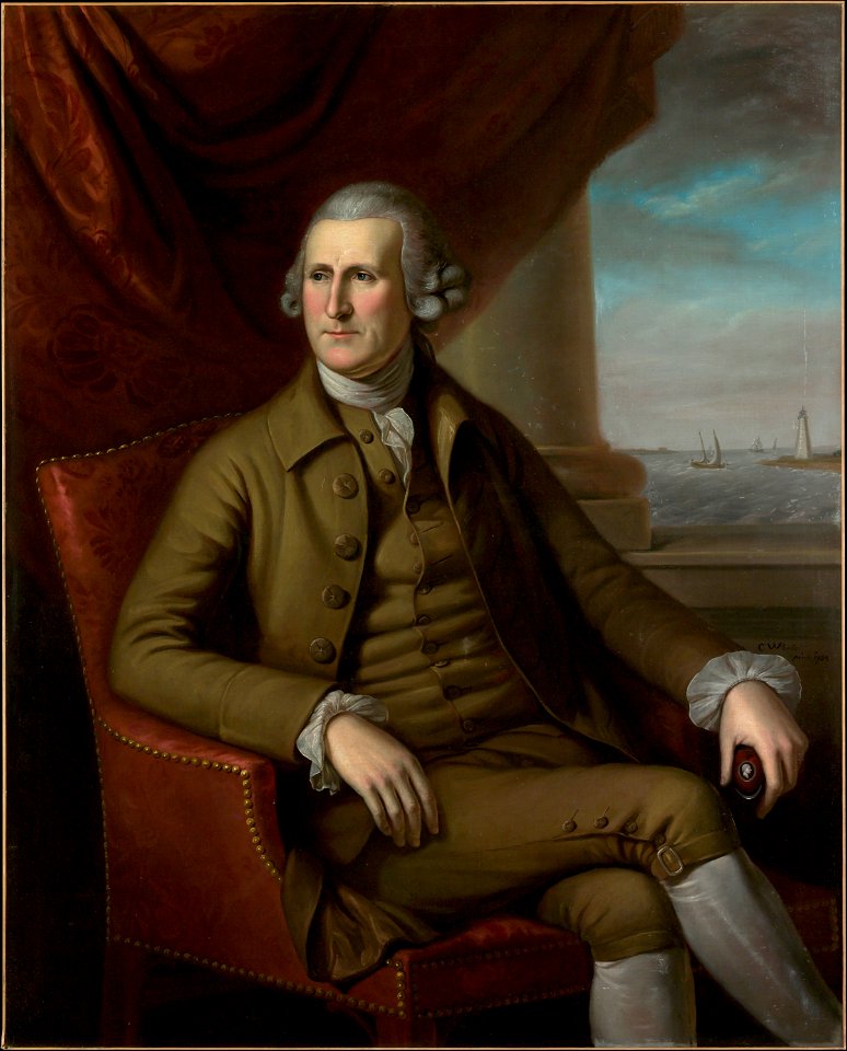 Charles Willson Peale - Portrait of Thomas Willing