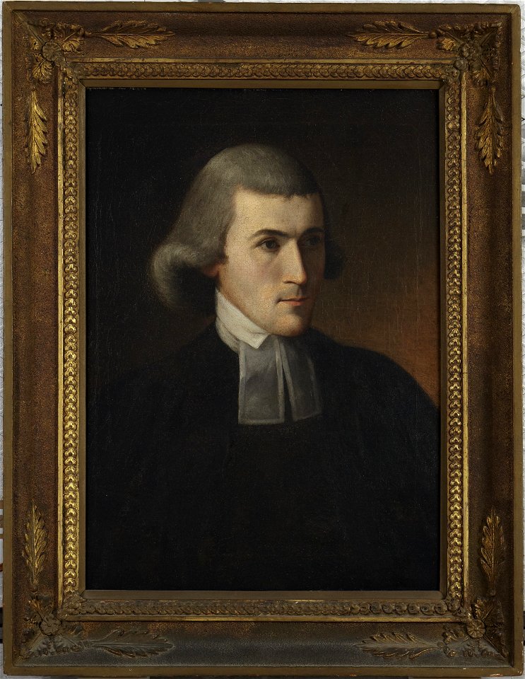 Charles Willson Peale - Rev. Samuel Eakin - y1988-14 - Princeton University Art Museum