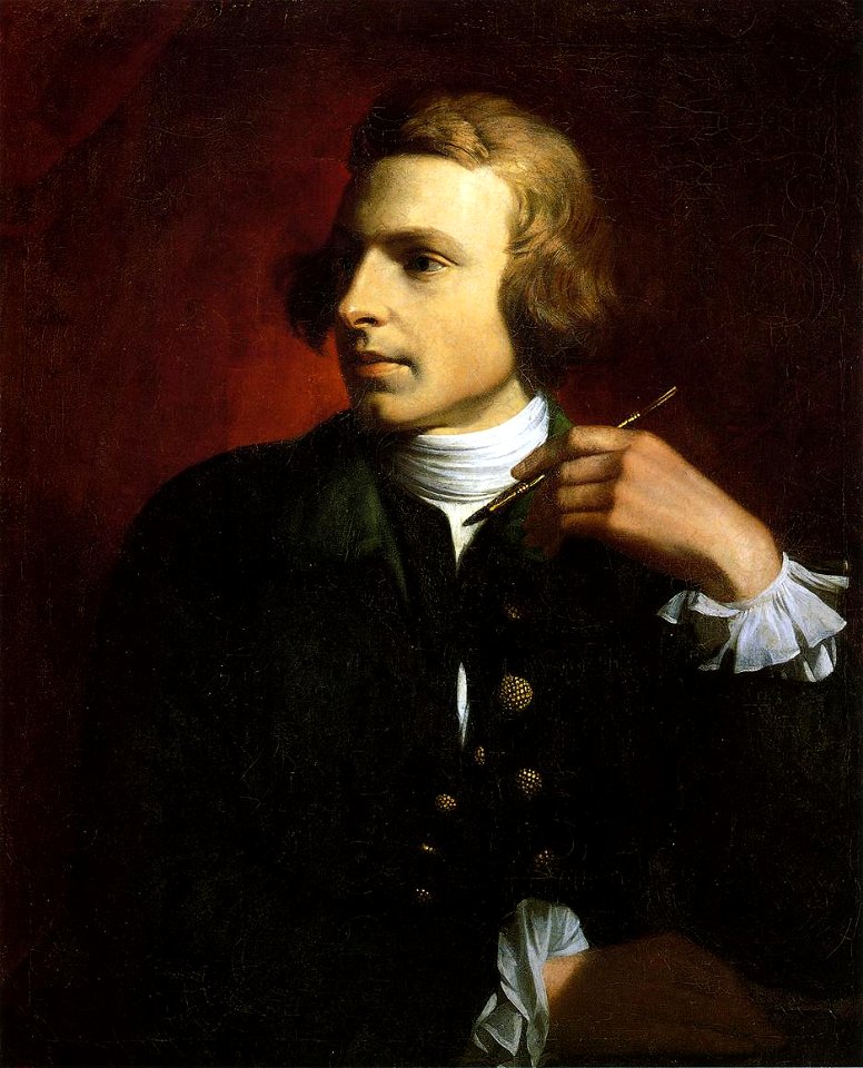 Charles Willson Peale by Benjamin West