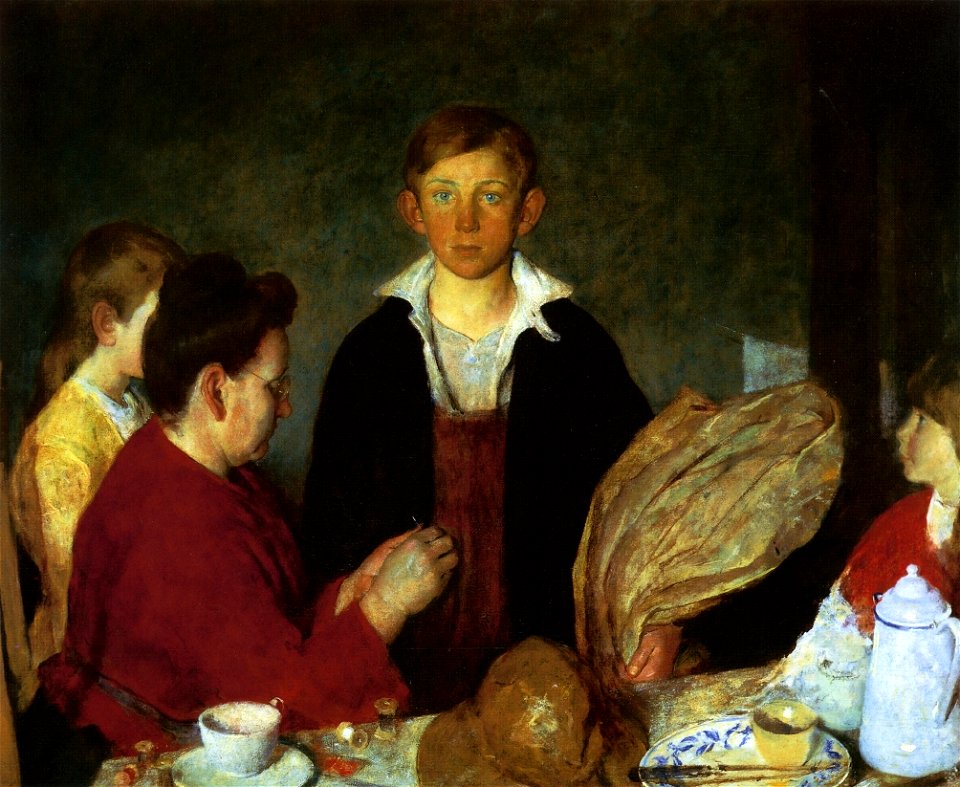 Charles W. Hawthorne - His First Voyage (1915)