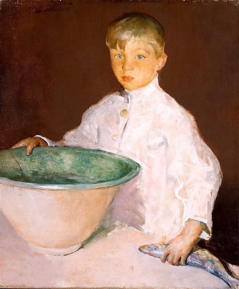 Charles W. Hawthorne - The Bowl
