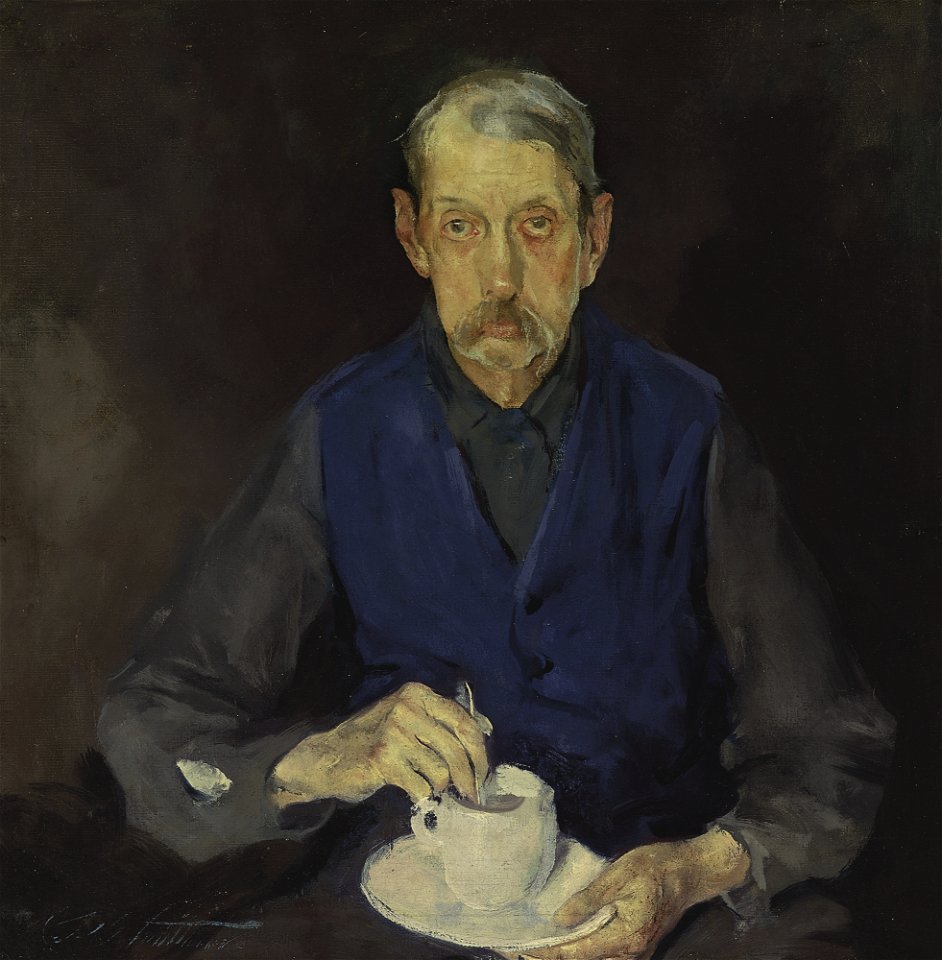 Charles W. Hawthorne - The Morning Coffee