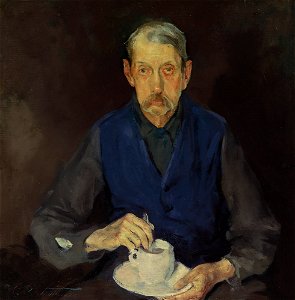 Charles W. Hawthorne - The Morning Coffee