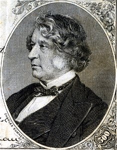 Charles Sumner (Engraved Portrait). Free illustration for personal and commercial use.