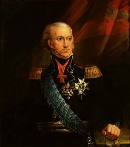 Charles XIII of Sweden. Free illustration for personal and commercial use.