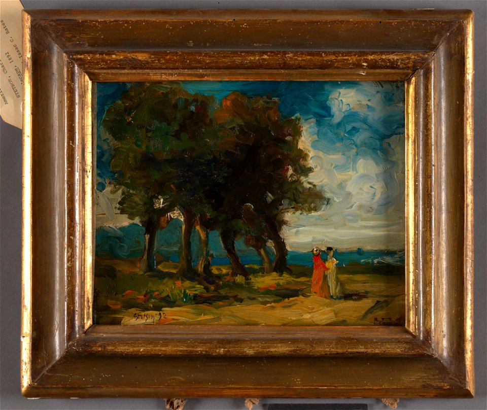Charles Walter Stetson - Landscape - 13.1012 - Rhode Island School of Design Museum