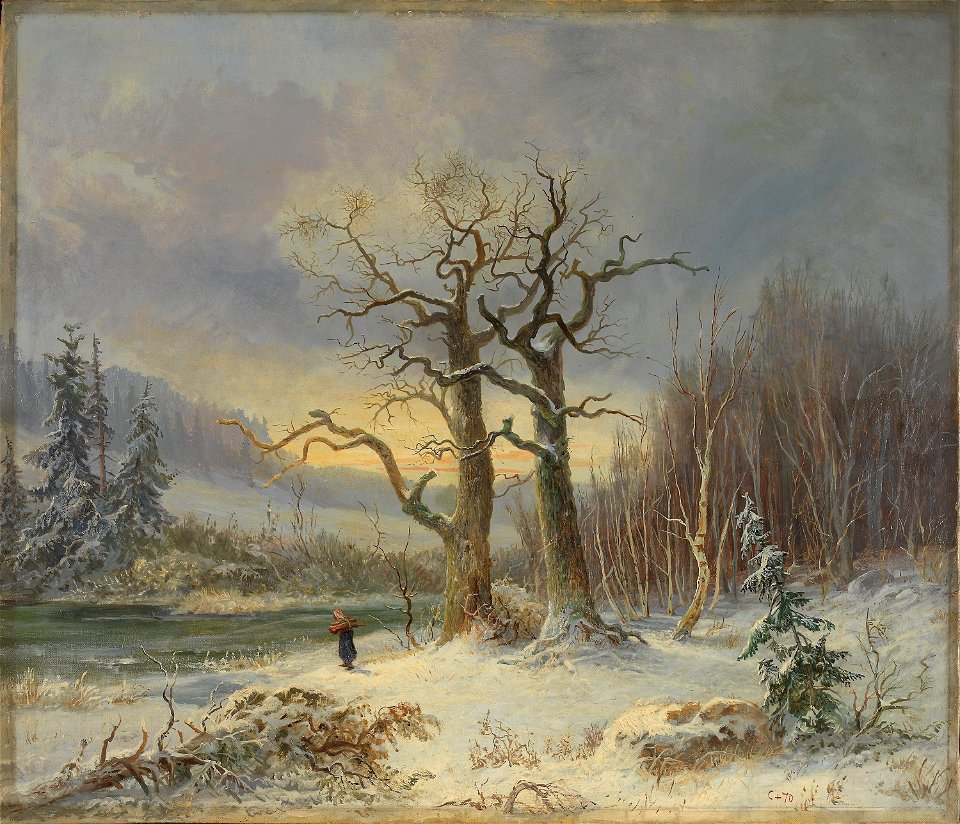 Kong Carl XV av Sverige og Norge - Painting - NG.M.00248 - National Museum of Art, Architecture and Design