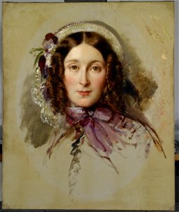 Charles-Lucien-Louis Muller (1815-92) - Jane, Marchioness of Ely (1821-90) - RCIN 404891 - Royal Collection